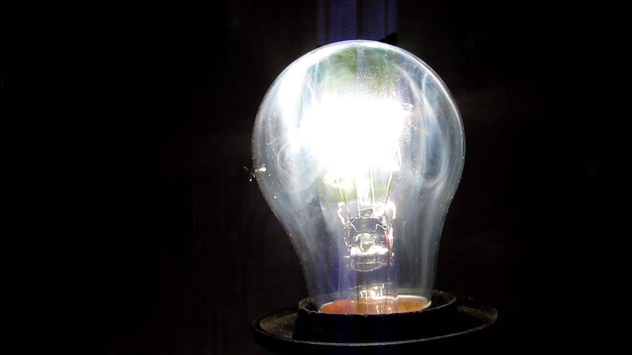    -. Incandescent light bulb and turbo lighter