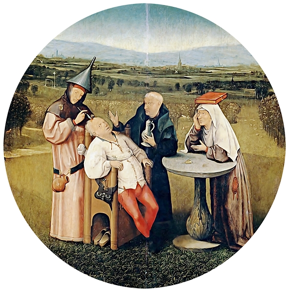 Hieronymus Bosch - Steinschneider