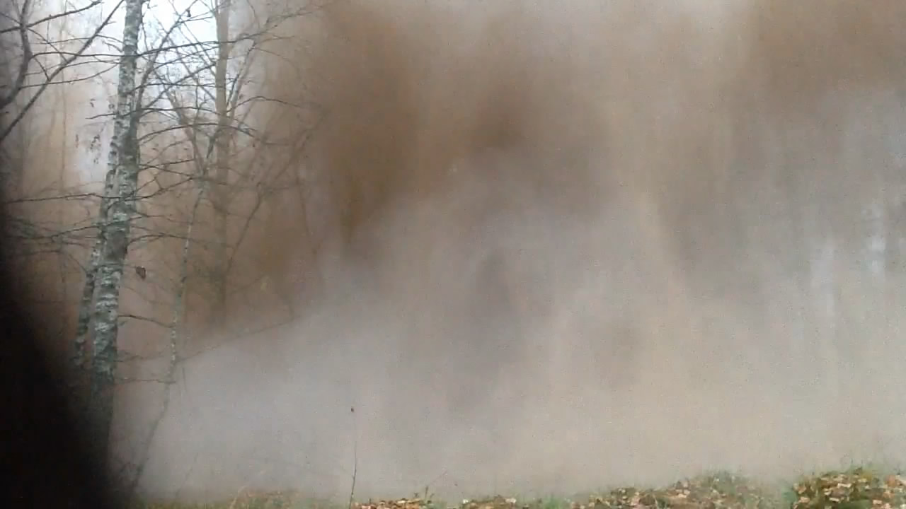  :   - .  #7. Explosion of mixture: ammonium nitrate - rosin. Experiment #7