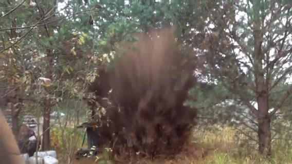  :   - .  #9. Explosion of mixture: ammonium nitrate - sugar. Experiment #9