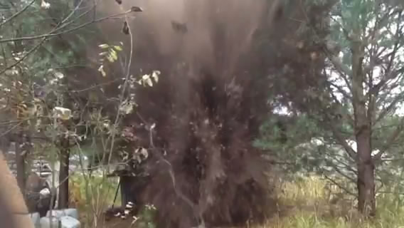  :   - .  #9. Explosion of mixture: ammonium nitrate - sugar. Experiment #9
