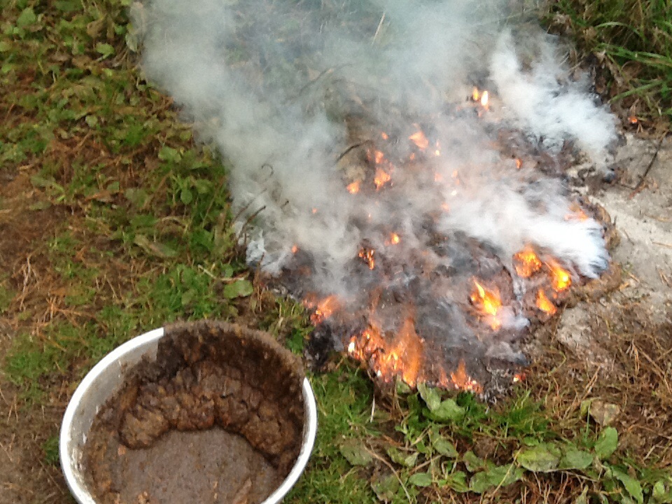  :   - .  #9. Explosion of mixture: ammonium nitrate - sugar. Experiment #9