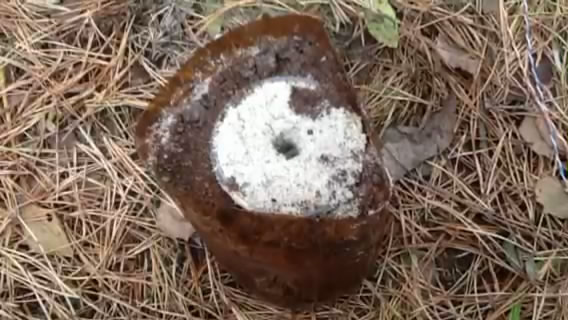  :   - .  #9. Explosion of mixture: ammonium nitrate - sugar. Experiment #9