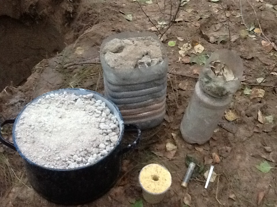  :   - .  #8. Explosion of mixture: ammonium nitrate - sulfur. Experiment #8