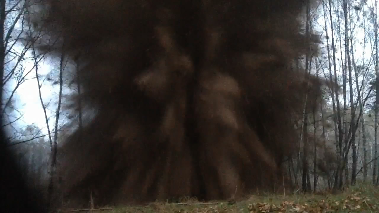  :   - .  #8. Explosion of mixture: ammonium nitrate - sulfur. Experiment #8