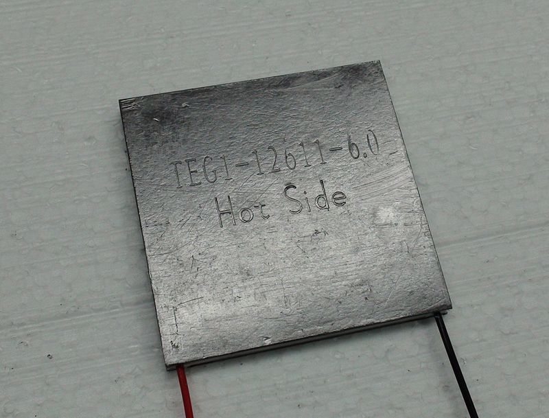  . Thermoelectric Seebeck module
