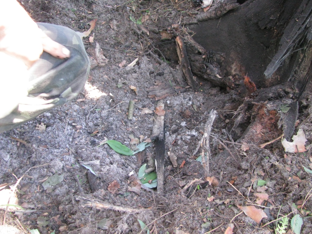    (). Unexploded mortar round (destruction)