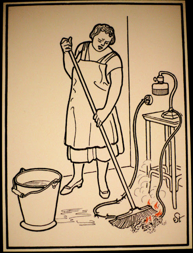   1931 ,  ,        . These diagrams from 1931 illustrate some ways to die of electrocution
