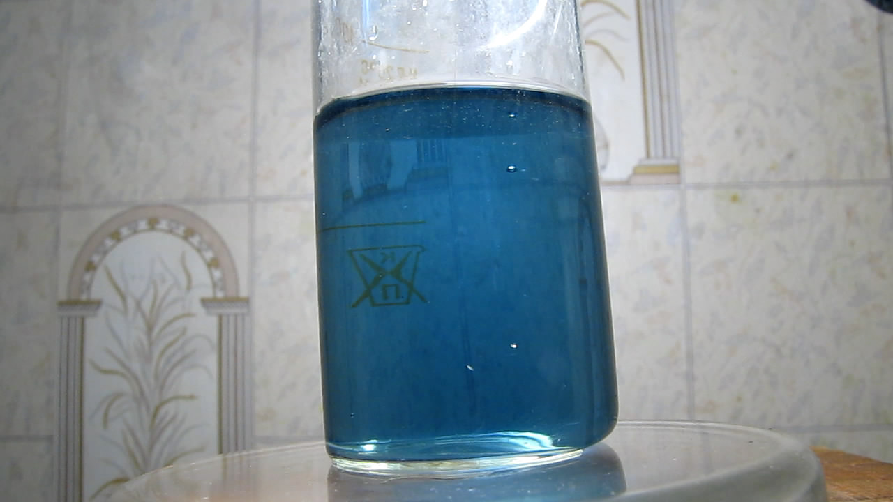 Молибденовая синь. Molybdenum blue