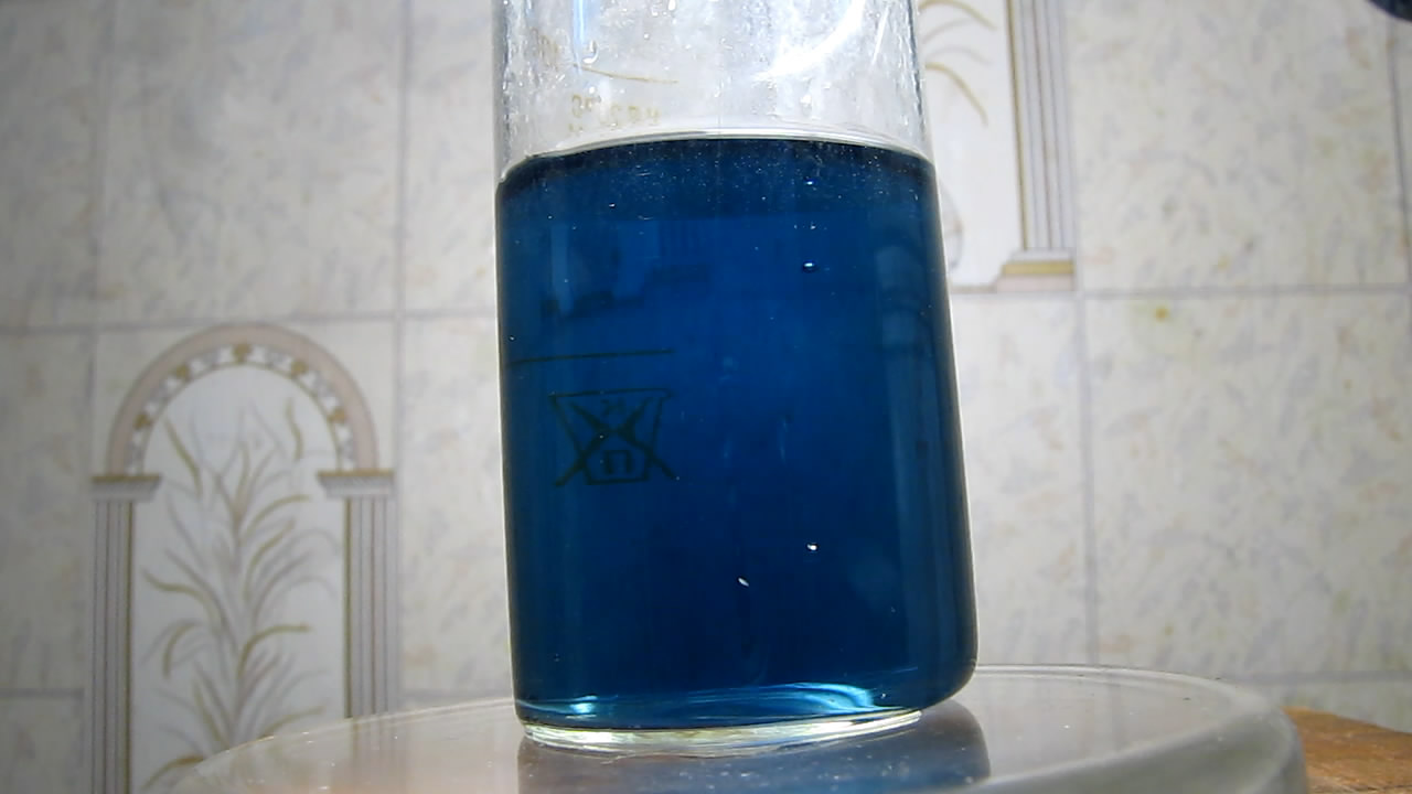 Молибденовая синь. Molybdenum blue