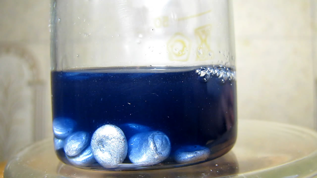 Молибденовая синь. Molybdenum blue - Химия и Химики № 4 2020