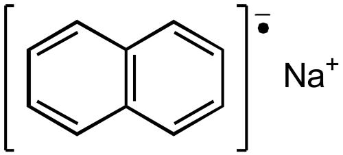 Натрий и нафталин. Sodium and naphthalene