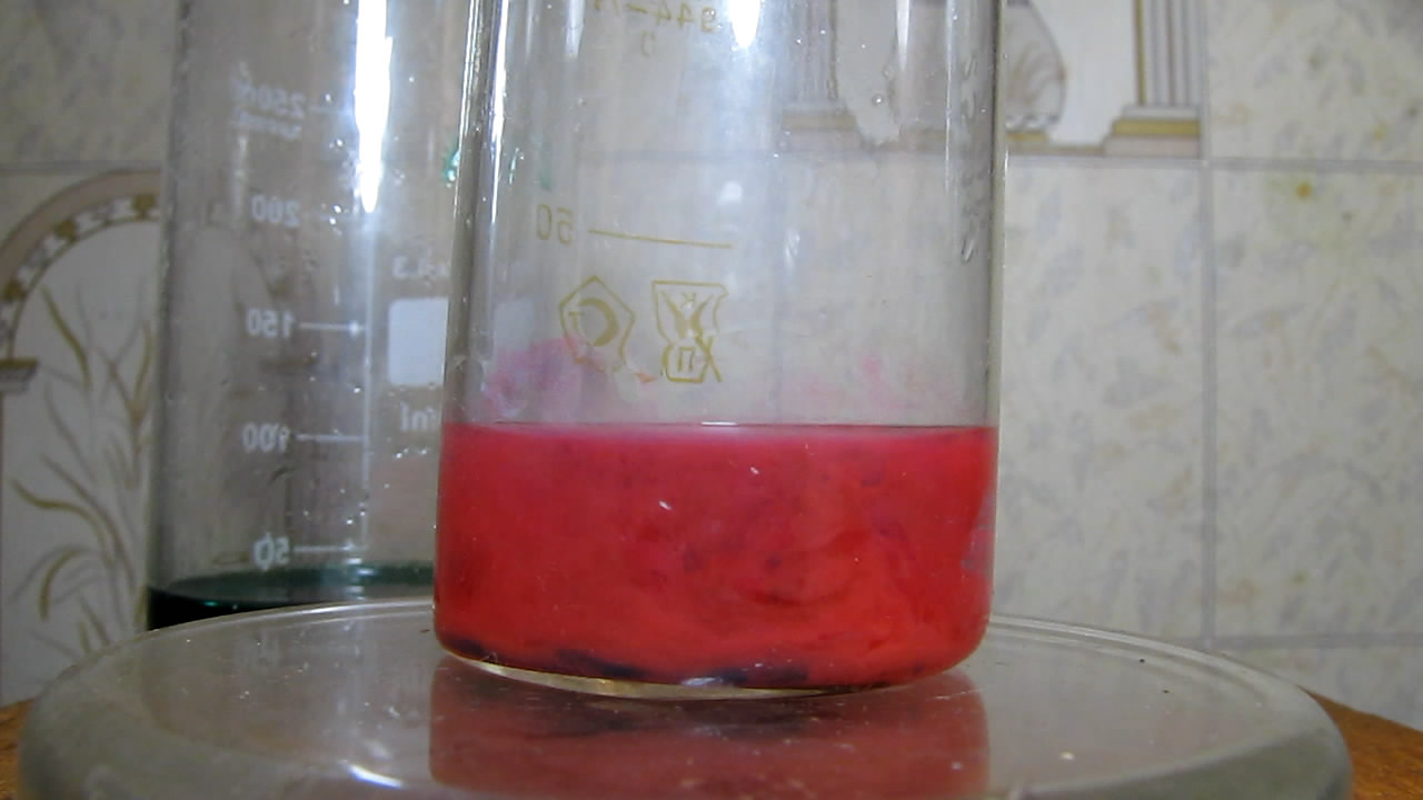   (  ). Determination of nickel (reaction with dimethylglyoxime)