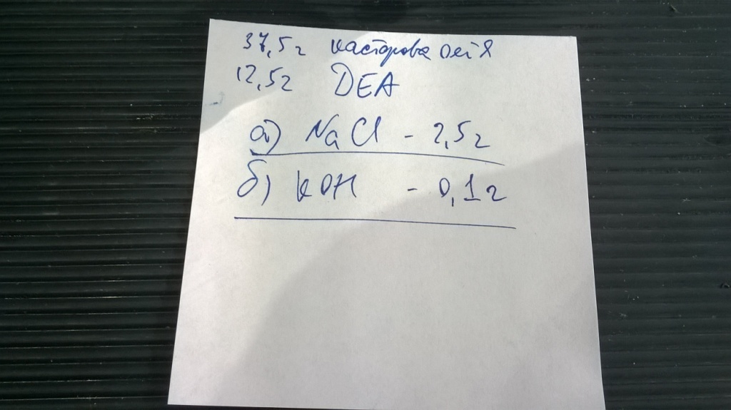    (). Diethanolamides of vegetable oils (synthesis)