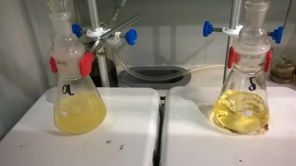    (). Diethanolamides of vegetable oils (synthesis)