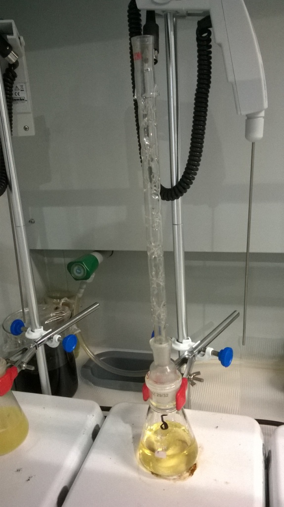    (). Diethanolamides of vegetable oils (synthesis)