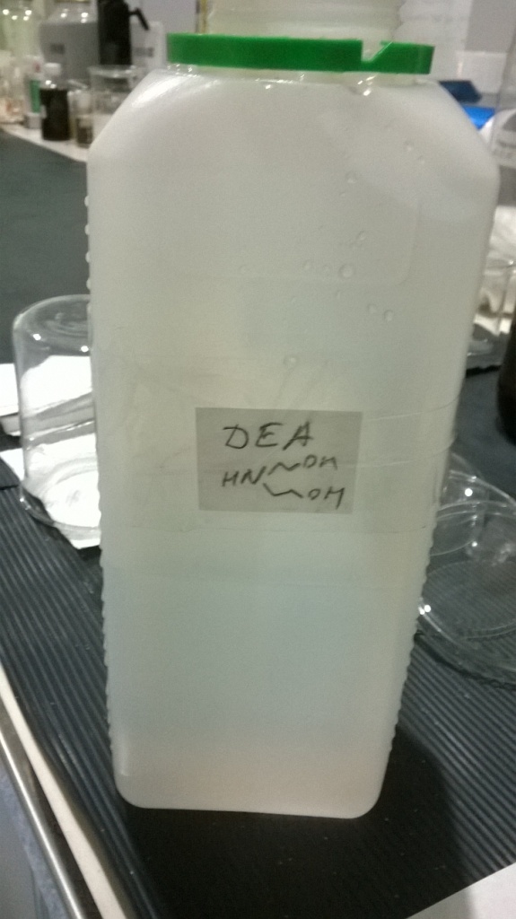    (). Diethanolamides of vegetable oils (synthesis)