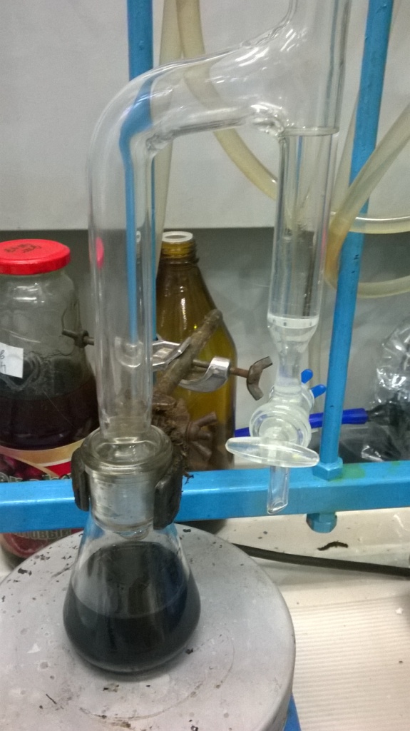    (). Diethanolamides of vegetable oils (synthesis)