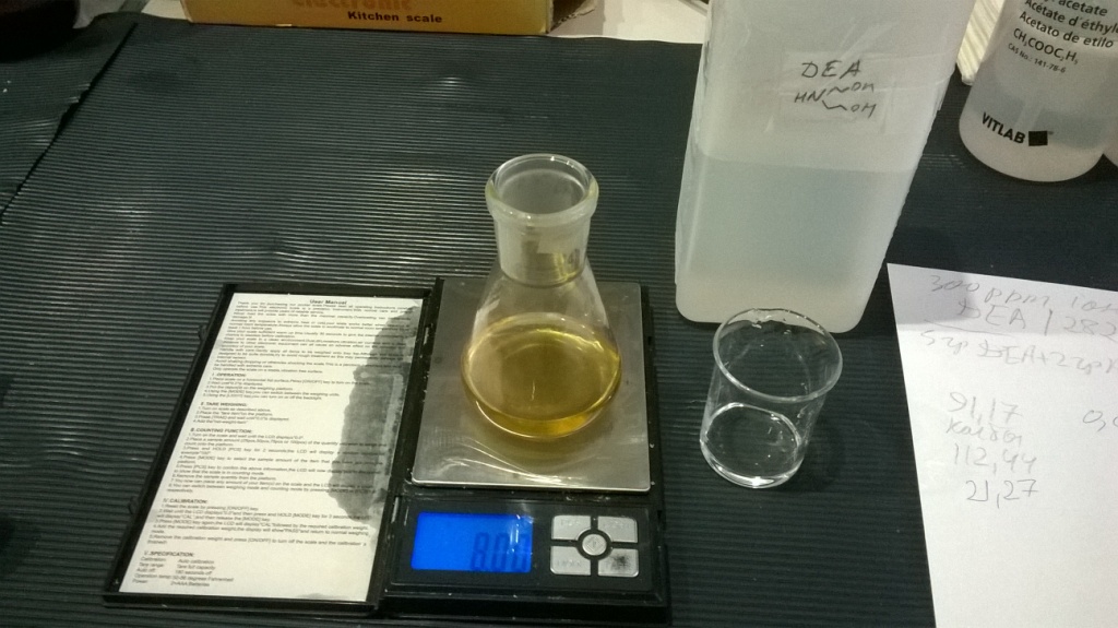    (). Diethanolamides of vegetable oils (synthesis)