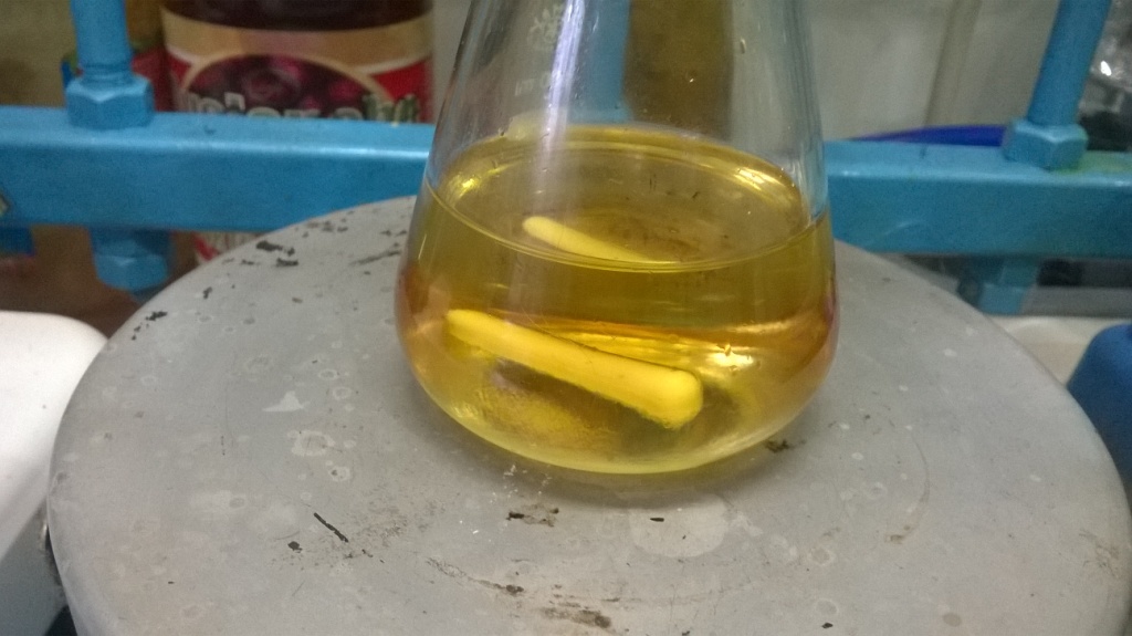    (). Diethanolamides of vegetable oils (synthesis)