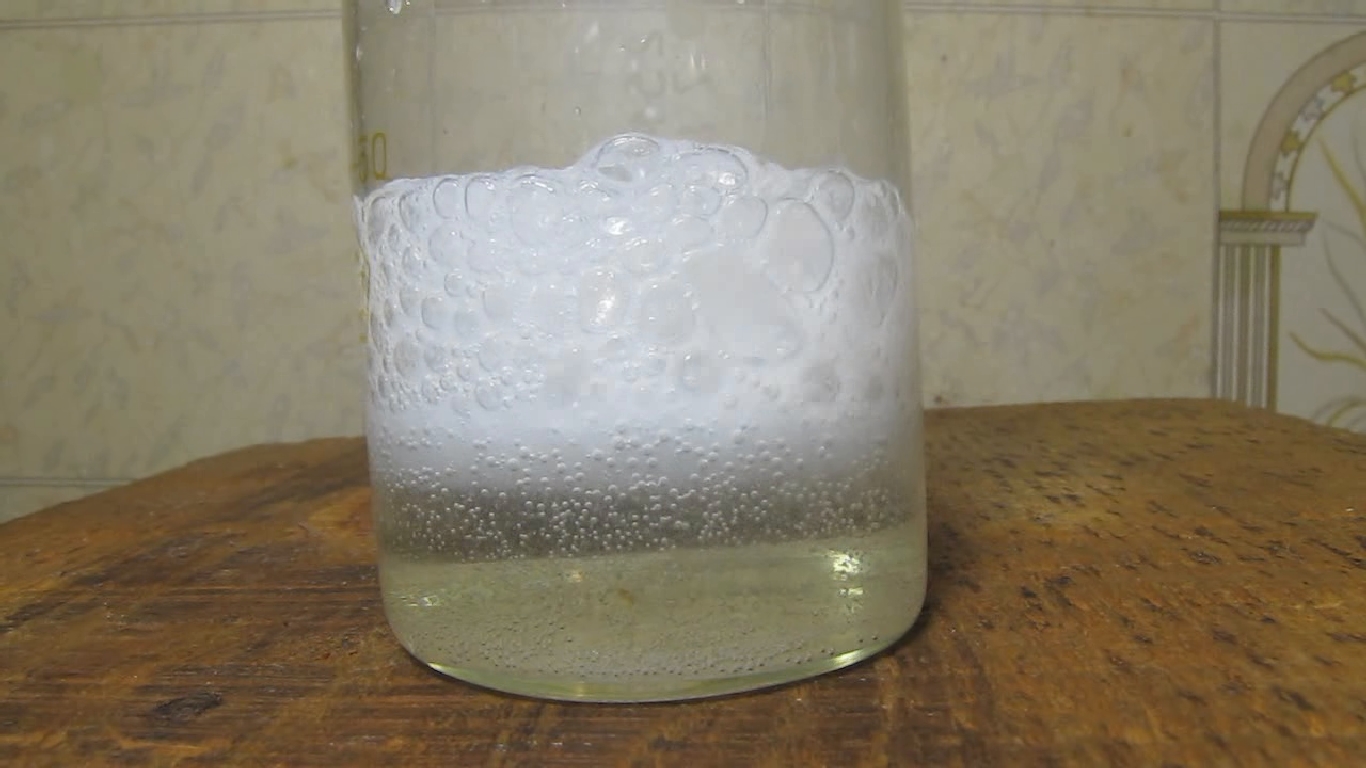 Хлорид кальция и гидрокарбонат натрия. Calcium chloride and sodium bicarbonate