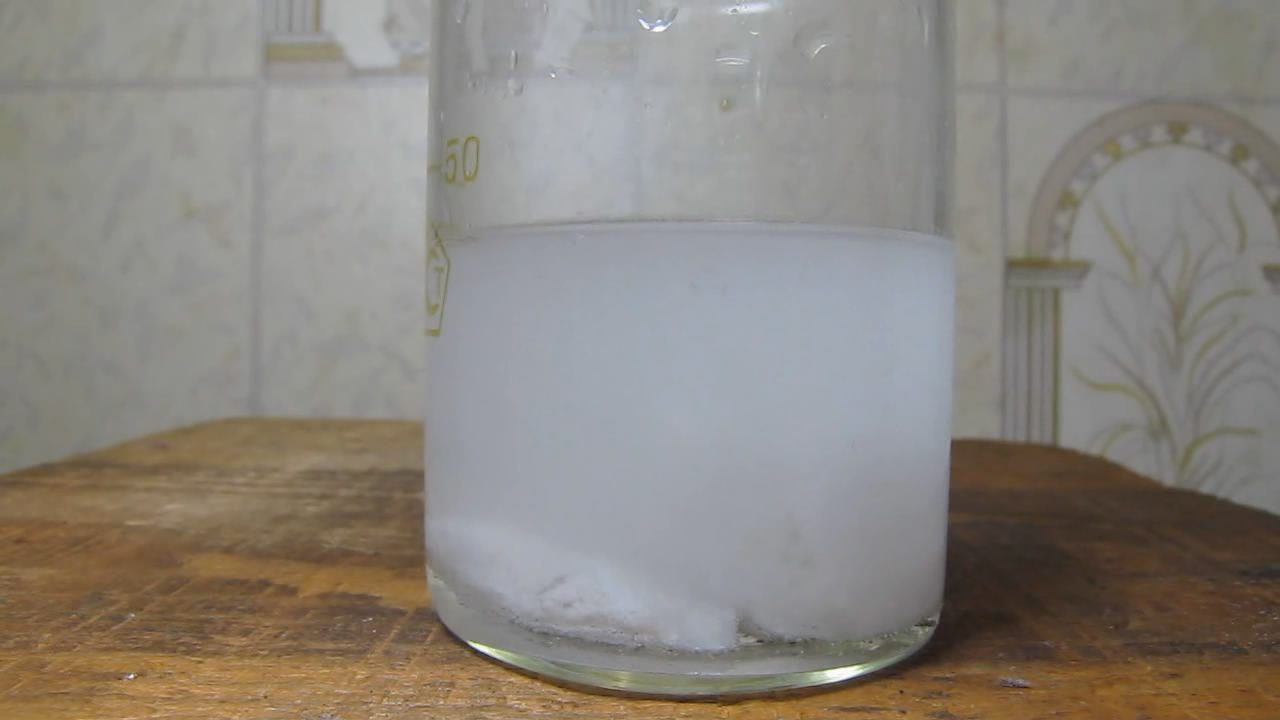    . Marble and sulfuric acid