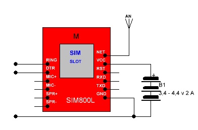 SIM800L   . SIM800L in hands of experimenters