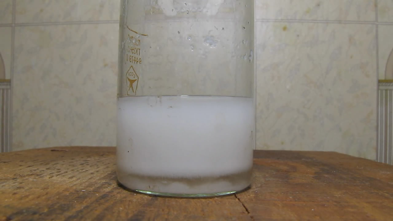     :   ! Magnesium and concentrated sulfuric acid: just add water!