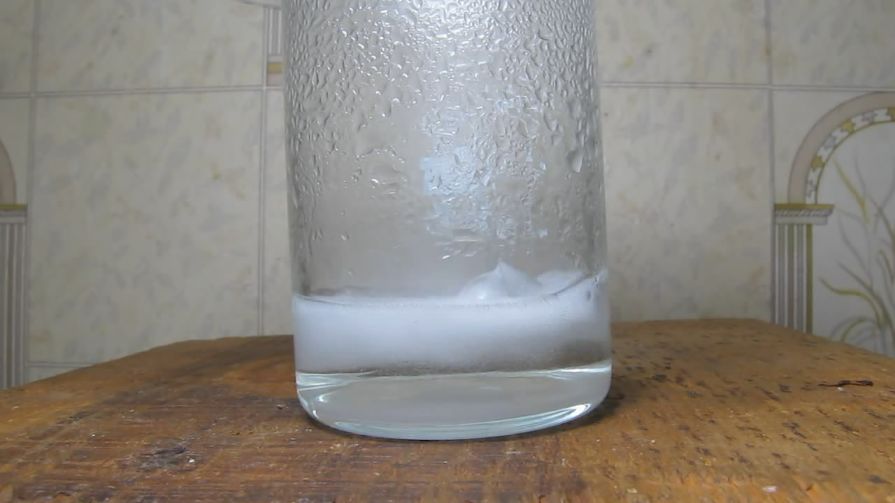     :   ! Magnesium and concentrated sulfuric acid: just add water!