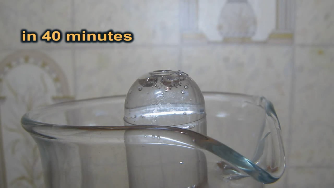    . Reaction of magnesium with water