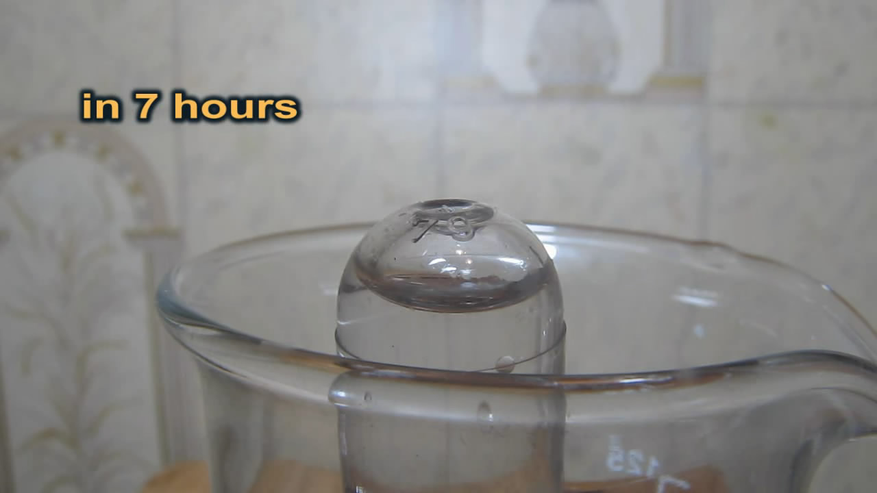    . Reaction of magnesium with water