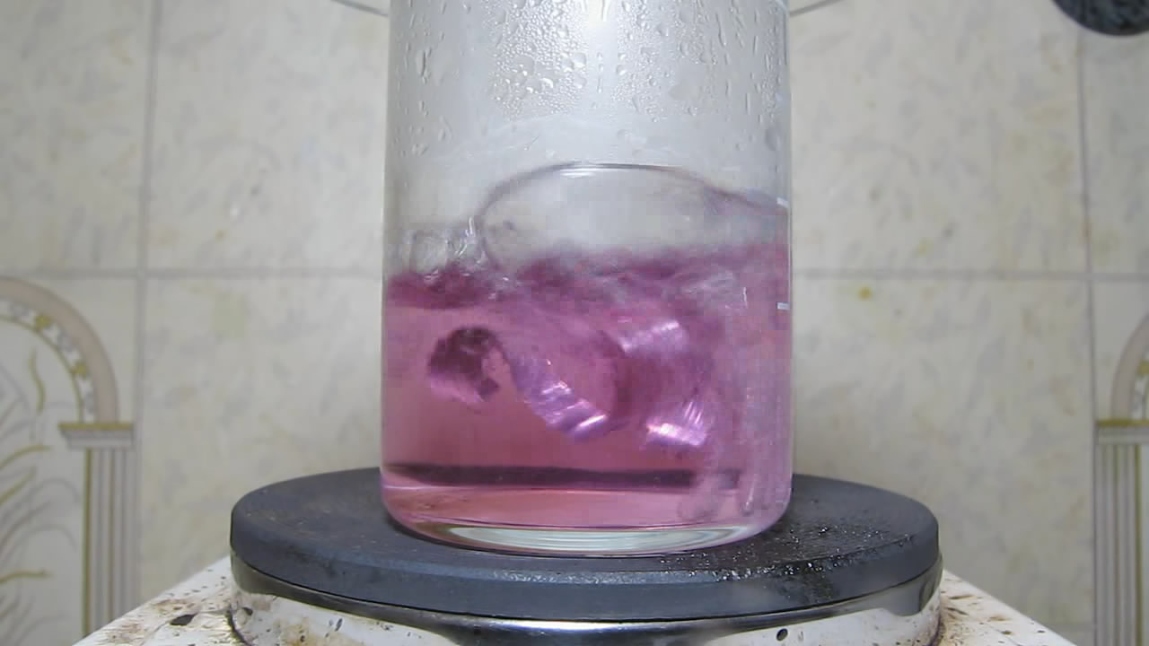    . Reaction of magnesium with water