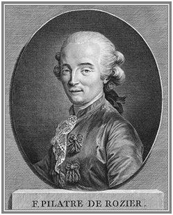 Жан Франсуа Пилатр де Розье