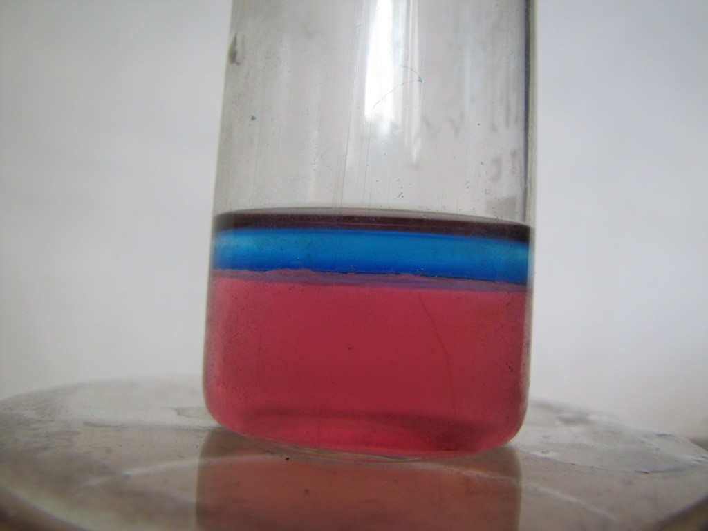 Реакция Co(II) с роданидом аммония (качественная реакция на кобальт)