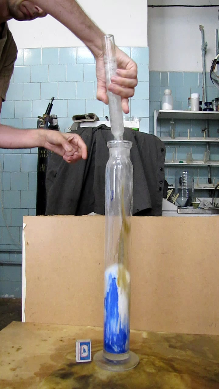 Разложение перекиси водорода (Elephant's Toothpaste)