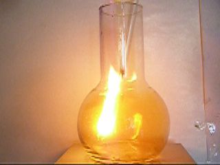  -    . Burning Propane and Butane in Nitrogen Dioxide