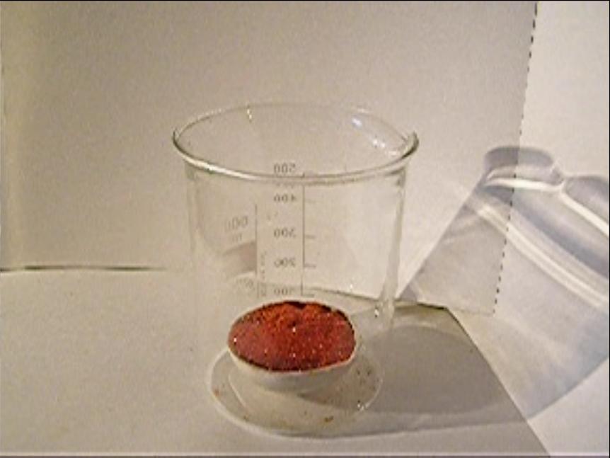    (  ). Volcano in the Glass (Decomposition of Ammonium Dichromate)