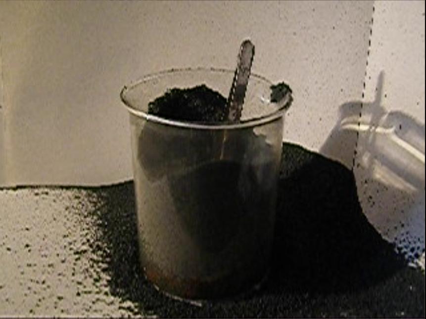    (  ). Volcano in the Glass (Decomposition of Ammonium Dichromate)