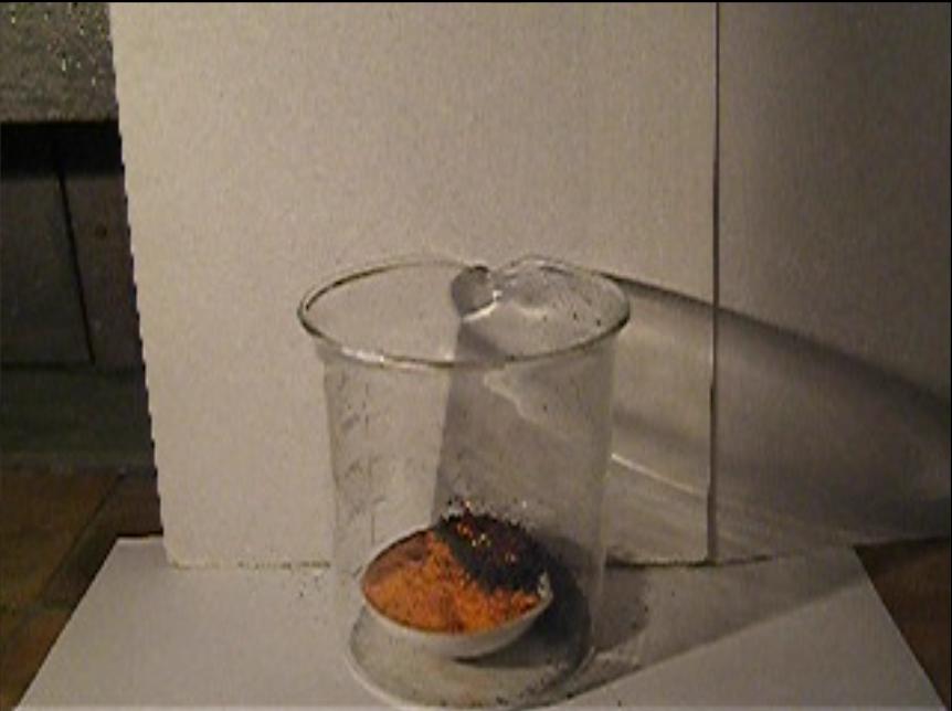    (  ). Volcano in the Glass (Decomposition of Ammonium Dichromate)