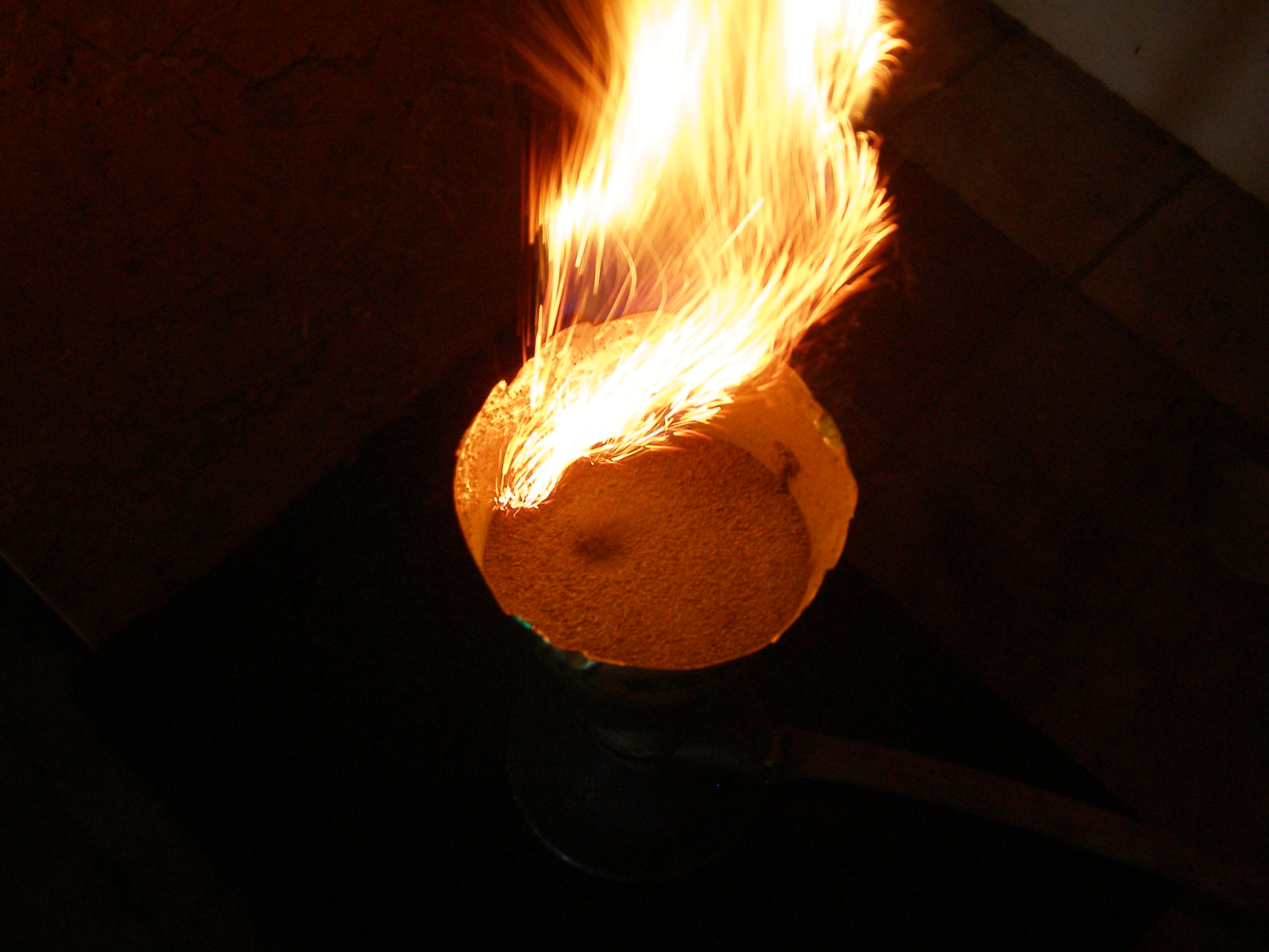  . ( ) / Catalytic burner (Catalytic combustion)