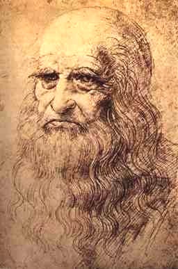 Леонардо да Винчи (автопортрет)