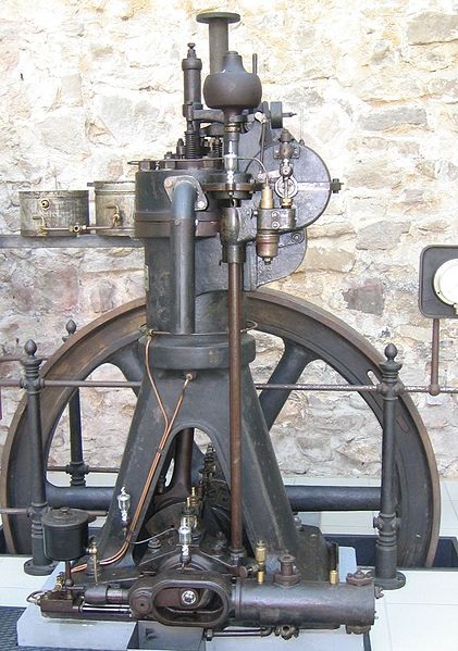 Одноцилиндровый дизельный двигатель, Германия, 1906
