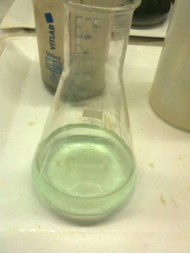   . Titration of nickel ions