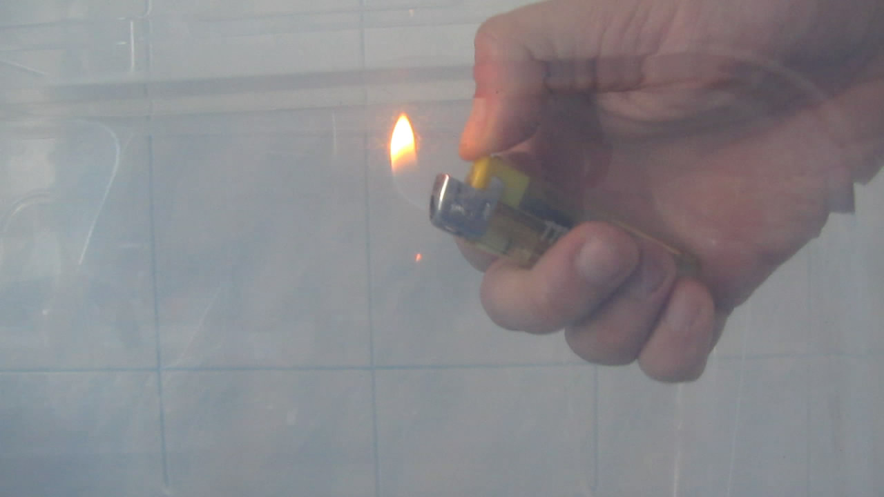    (). Argon extinguishes fire (lighter)