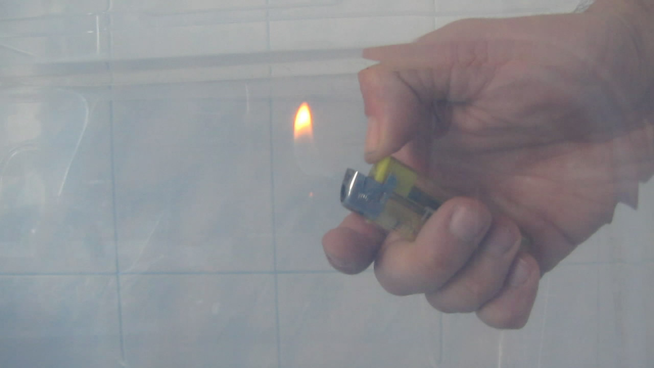    (). Argon extinguishes fire (lighter)