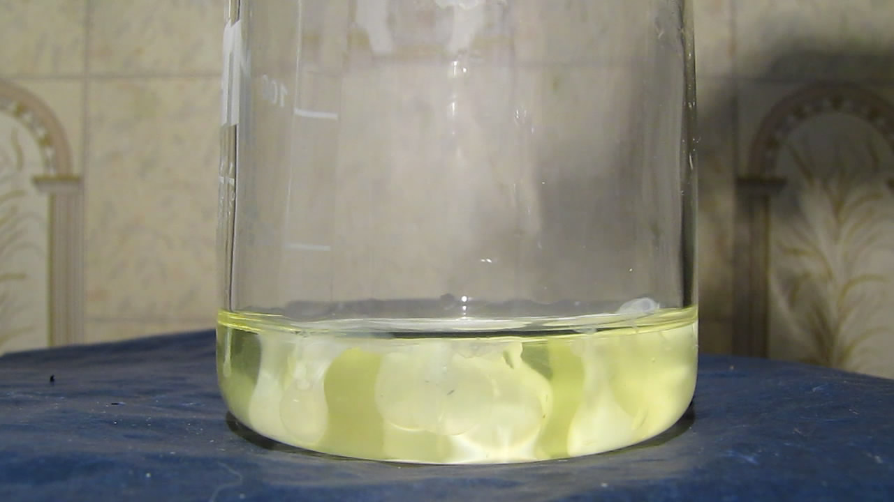      . Egg white and nitric acid