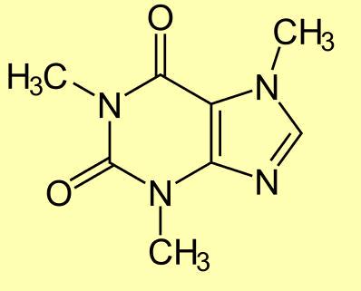    . Isolation of caffeine from tea