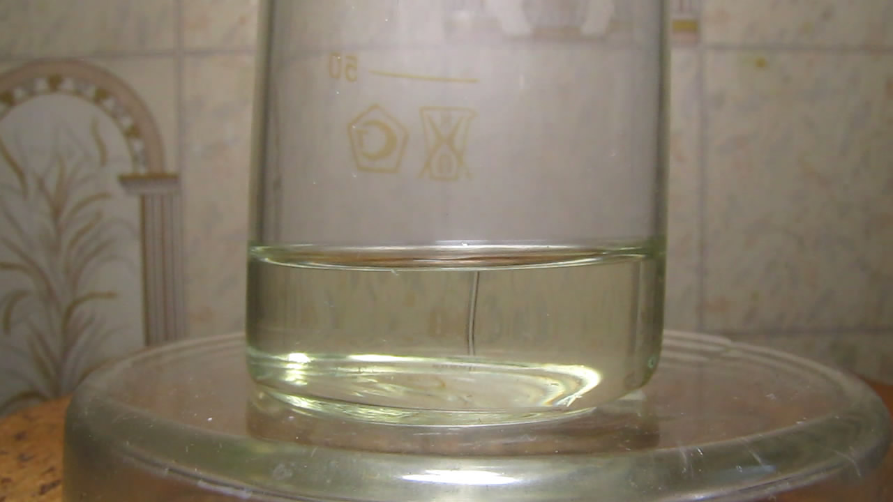 Обнаружение примеси железа (III) в соляной кислоте. Finding of iron (III) impurities in hydrochloric acid