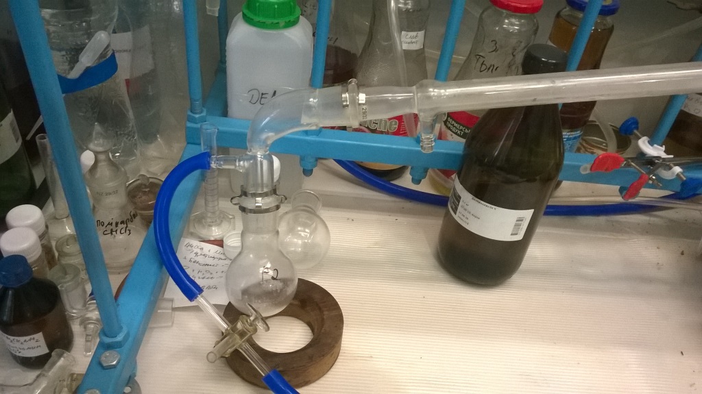   (  ). Vacuum distillation (fatty acids)