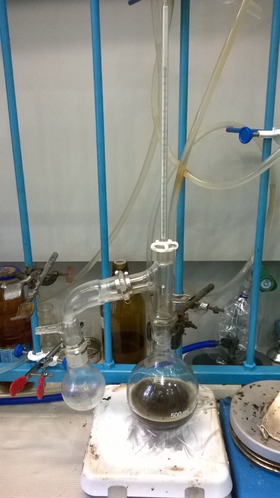   (  ). Vacuum distillation (fatty acids)